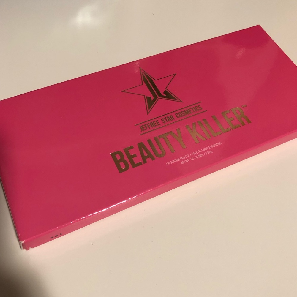 New Jeffree Star Cosmetics Beauty Killer palette